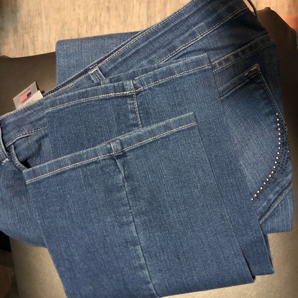 Jeans - used size 10